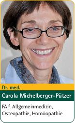 Dr. med. Carola Michelberger-Pützer - Fachärztin für Allgemeinmedizin, Osteopathie, Homöopathie