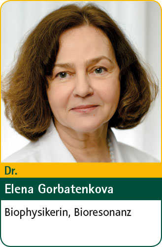 Dr. rer. nat. Elena Gorbatenkova